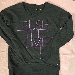 Xersion Black Relaxed Fit Shirt